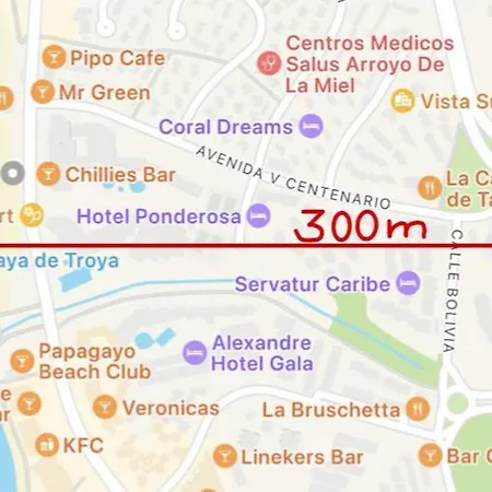 Апартаменты Perfectly Located With Pool Плая-де-лас-Америкас